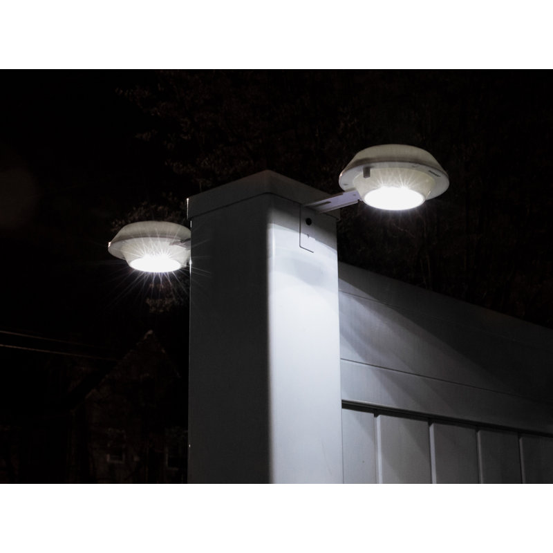 Touch of ECO Solar Outdoor Accent 4Light LED Flood/Security Light